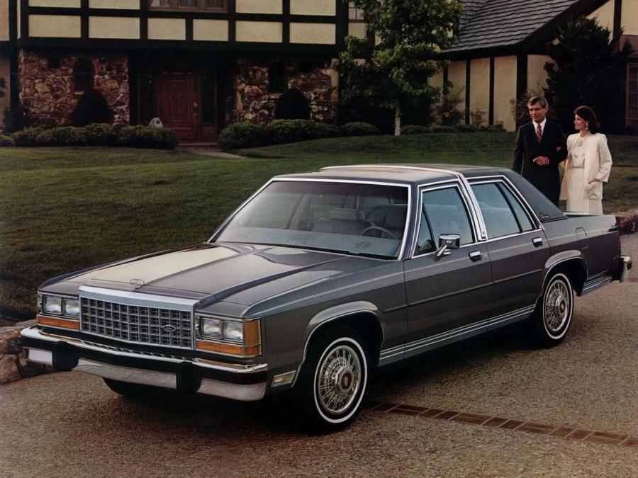 Ford LTD Crown Victoria '1983